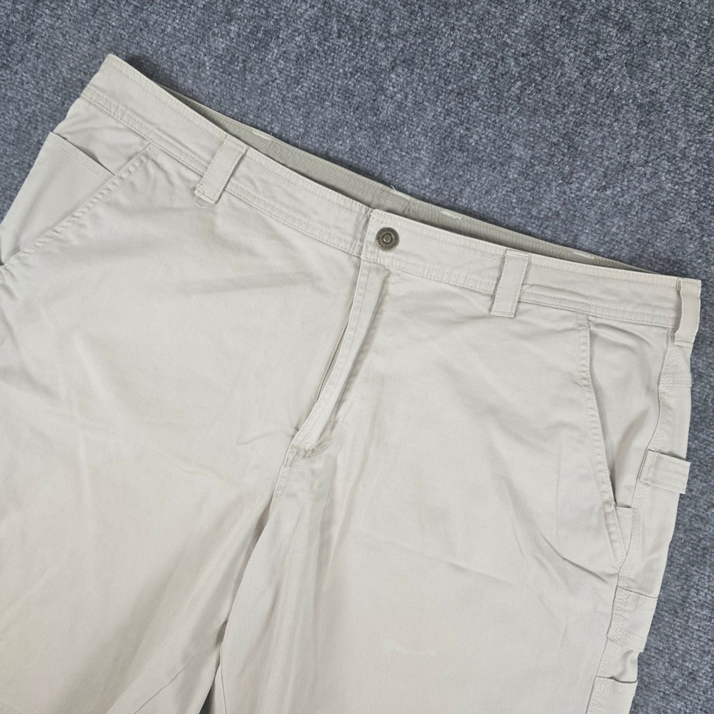 Columbia Sportswear Men's Beige Regular Fit Cargo Shorts Size‎ 40W 10L